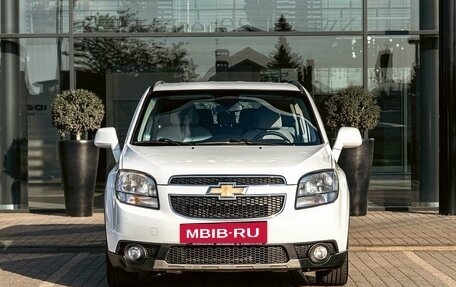 Chevrolet Orlando I, 2014 год, 1 065 000 рублей, 2 фотография