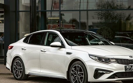 KIA Optima IV, 2019 год, 1 995 000 рублей, 7 фотография