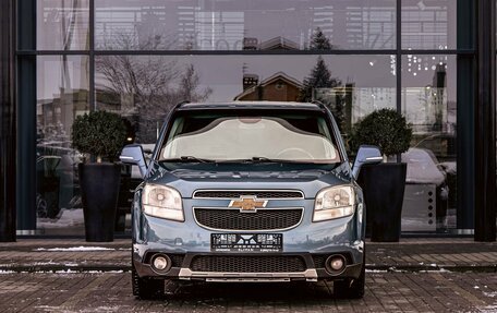 Chevrolet Orlando I, 2013 год, 1 045 000 рублей, 2 фотография