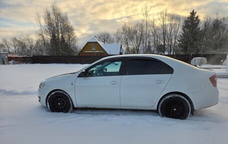 Skoda Rapid I, 2017 год, 680 000 рублей, 7 фотография