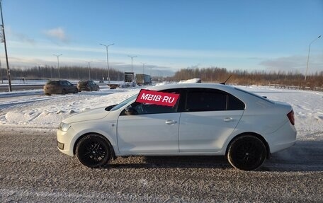 Skoda Rapid I, 2017 год, 680 000 рублей, 3 фотография