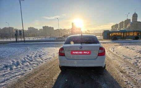 Skoda Rapid I, 2017 год, 680 000 рублей, 4 фотография