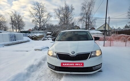 Skoda Rapid I, 2017 год, 680 000 рублей, 8 фотография
