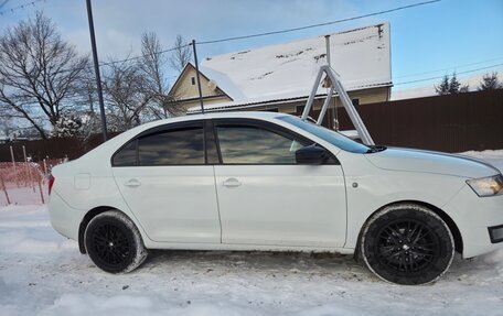 Skoda Rapid I, 2017 год, 680 000 рублей, 9 фотография