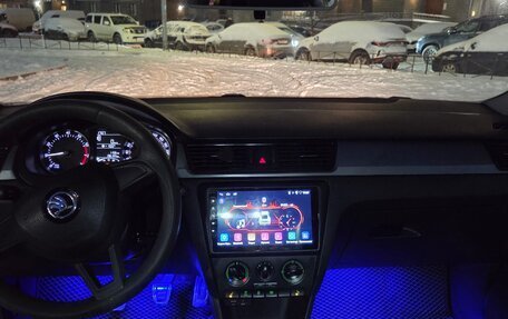 Skoda Rapid I, 2017 год, 680 000 рублей, 13 фотография