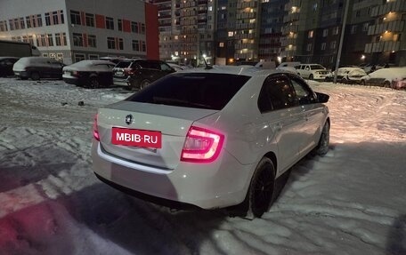 Skoda Rapid I, 2017 год, 680 000 рублей, 12 фотография