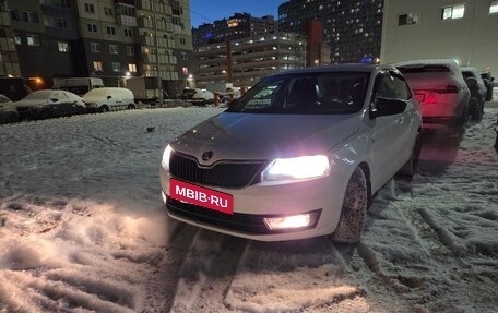 Skoda Rapid I, 2017 год, 680 000 рублей, 11 фотография