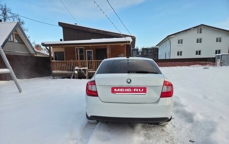 Skoda Rapid I, 2017 год, 680 000 рублей, 10 фотография