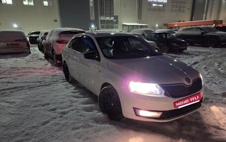 Skoda Rapid I, 2017 год, 680 000 рублей, 15 фотография