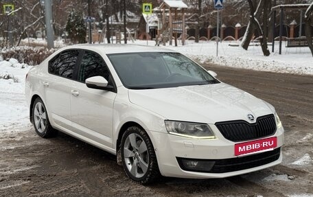 Skoda Octavia, 2014 год, 1 670 000 рублей, 2 фотография