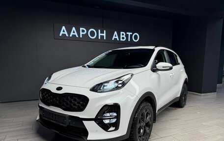 KIA Sportage IV рестайлинг, 2021 год, 2 600 000 рублей, 2 фотография