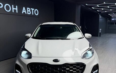 KIA Sportage IV рестайлинг, 2021 год, 2 600 000 рублей, 4 фотография