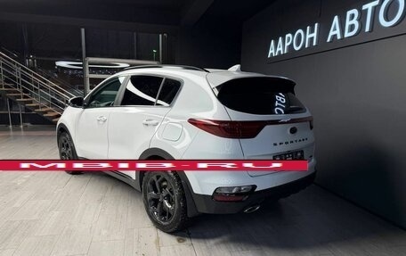 KIA Sportage IV рестайлинг, 2021 год, 2 600 000 рублей, 8 фотография