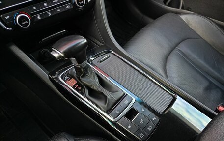 KIA Optima IV, 2017 год, 1 879 000 рублей, 13 фотография