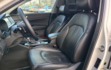 KIA Optima IV, 2017 год, 1 879 000 рублей, 15 фотография