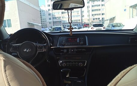 KIA Optima IV, 2017 год, 1 700 000 рублей, 10 фотография