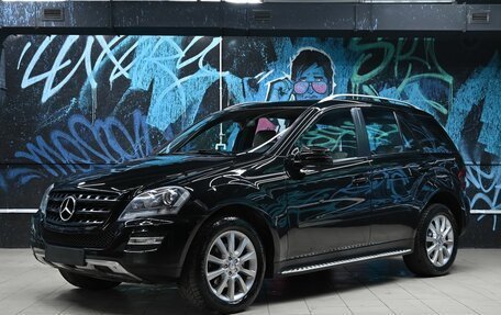 Mercedes-Benz M-Класс, 2011 год, 1 595 000 рублей, 1 фотография