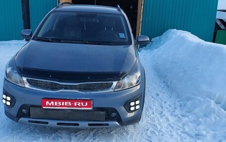 KIA Rio IV, 2019 год, 1 300 000 рублей, 1 фотография