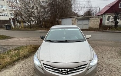 Hyundai Solaris II рестайлинг, 2015 год, 550 000 рублей, 1 фотография