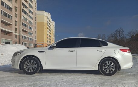 KIA Optima IV, 2017 год, 1 700 000 рублей, 18 фотография