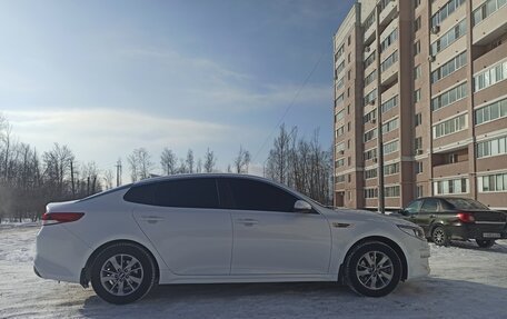 KIA Optima IV, 2017 год, 1 700 000 рублей, 17 фотография