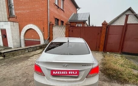 Hyundai Solaris II рестайлинг, 2015 год, 550 000 рублей, 6 фотография
