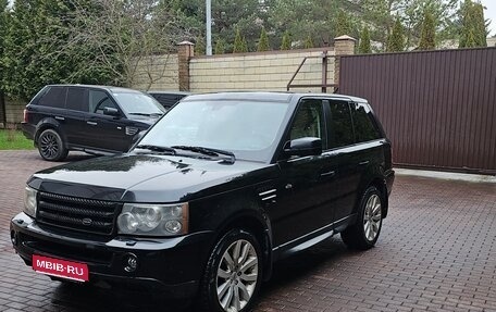 Land Rover Range Rover Sport I рестайлинг, 2007 год, 800 000 рублей, 1 фотография