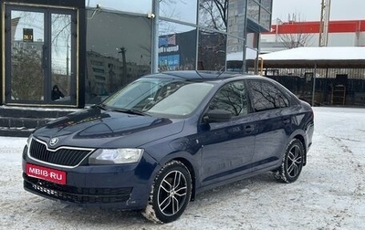 Skoda Rapid I, 2014 год, 650 000 рублей, 1 фотография