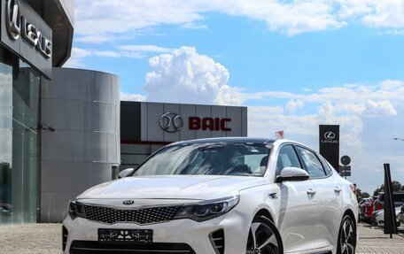 KIA Optima IV, 2017 год, 1 825 000 рублей, 1 фотография