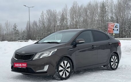 KIA Rio III рестайлинг, 2014 год, 1 079 000 рублей, 1 фотография