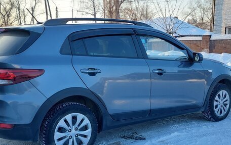 KIA Rio IV, 2019 год, 1 300 000 рублей, 3 фотография