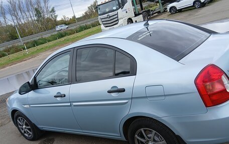 Hyundai Verna II, 2007 год, 410 000 рублей, 8 фотография