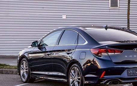 Hyundai Sonata VII, 2017 год, 1 795 000 рублей, 9 фотография