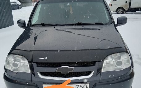 Chevrolet Niva I рестайлинг, 2015 год, 557 400 рублей, 5 фотография