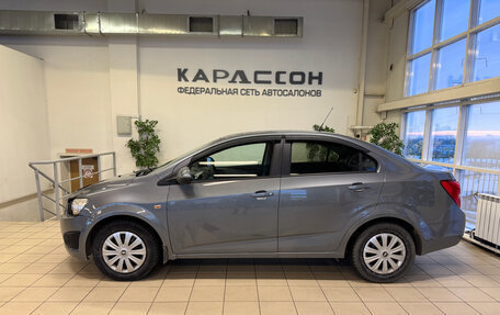 Chevrolet Aveo III, 2014 год, 720 000 рублей, 5 фотография