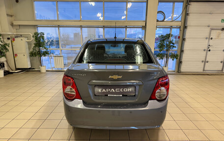 Chevrolet Aveo III, 2014 год, 720 000 рублей, 4 фотография