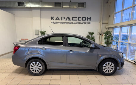 Chevrolet Aveo III, 2014 год, 720 000 рублей, 6 фотография