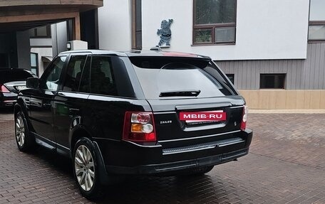 Land Rover Range Rover Sport I рестайлинг, 2007 год, 800 000 рублей, 2 фотография