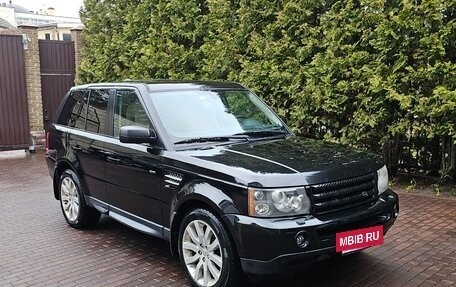 Land Rover Range Rover Sport I рестайлинг, 2007 год, 800 000 рублей, 4 фотография