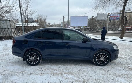 Skoda Rapid I, 2014 год, 650 000 рублей, 4 фотография