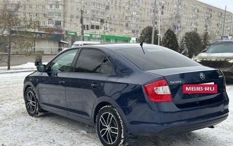 Skoda Rapid I, 2014 год, 650 000 рублей, 3 фотография