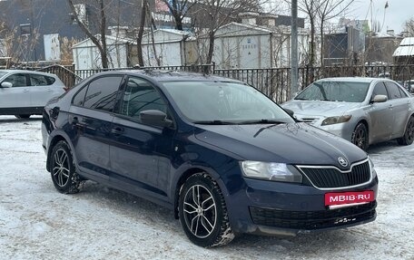 Skoda Rapid I, 2014 год, 650 000 рублей, 5 фотография