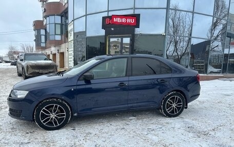 Skoda Rapid I, 2014 год, 650 000 рублей, 2 фотография