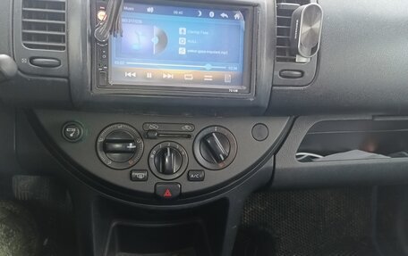 Nissan Note II рестайлинг, 2007 год, 700 000 рублей, 11 фотография