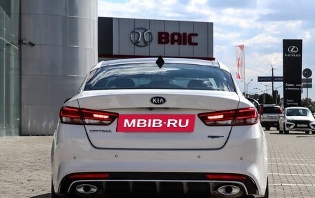 KIA Optima IV, 2017 год, 1 825 000 рублей, 5 фотография