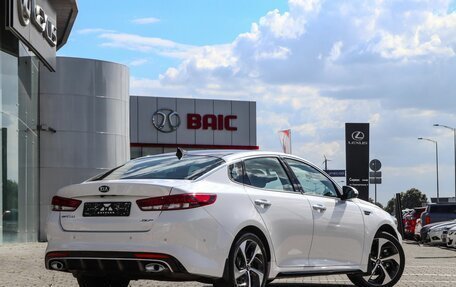 KIA Optima IV, 2017 год, 1 825 000 рублей, 6 фотография