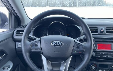 KIA Rio III рестайлинг, 2014 год, 1 079 000 рублей, 7 фотография