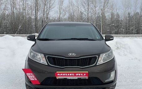 KIA Rio III рестайлинг, 2014 год, 1 079 000 рублей, 2 фотография