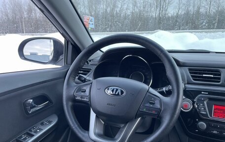 KIA Rio III рестайлинг, 2014 год, 1 079 000 рублей, 9 фотография