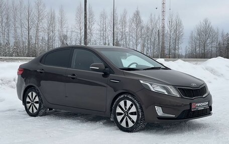 KIA Rio III рестайлинг, 2014 год, 1 079 000 рублей, 22 фотография